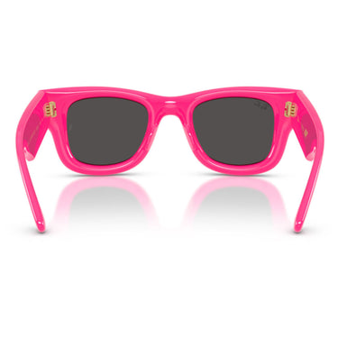 Ray-Ban Gafas de Sol RB4940 683287 Wayfarer Puffer X ASAP Rocky Fucsia/Ultra Black Unisex 4