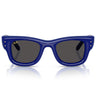 Ray-Ban Gafas de Sol RB4940 683387 Wayfarer Puffer X ASAP Rocky Azul/Ultra Negro Unisex