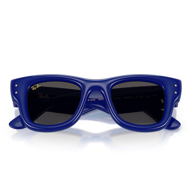 Ray-Ban Gafas de Sol RB4940 683387 Wayfarer Puffer X ASAP Rocky Azul/Ultra Negro Unisex 5
