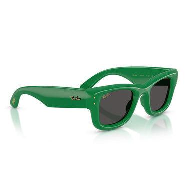 Ray-Ban Gafas de Sol RB4940 683487 Wayfarer Puffer X ASAP Rocky Verde Ultra Black Unisex 4