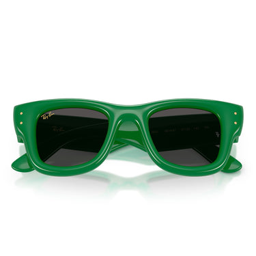 Ray-Ban Gafas de Sol RB4940 683487 Wayfarer Puffer X ASAP Rocky Verde Ultra Black Unisex 5