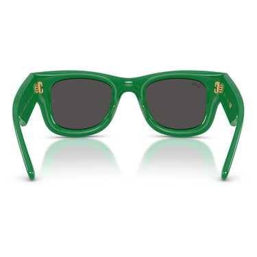 Ray-Ban Gafas de Sol RB4940 683487 Wayfarer Puffer X ASAP Rocky Verde Ultra Black Unisex 3