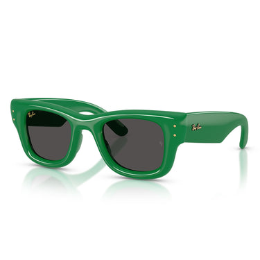 Ray-Ban Gafas de Sol RB4940 683487 Wayfarer Puffer X ASAP Rocky Verde Ultra Black Unisex 1