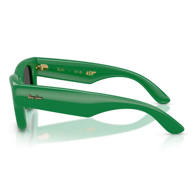 Ray-Ban Gafas de Sol RB4940 683487 Wayfarer Puffer X ASAP Rocky Verde Ultra Black Unisex 2