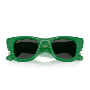 Ray-Ban Occhiali da Sole RB4940B 685987 Wayfarer Puffer X ASAP Rocky Verde Con Strass Ultra Black Unisex 5