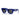 Ray-Ban Occhiali da Sole RB4940B 686087 Wayfarer Puffer X ASAP Rocky Blu Con Strass Ultra Black Unisex 2