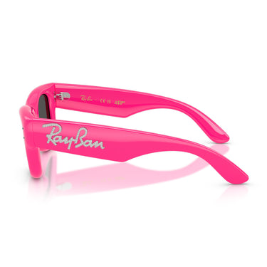 Ray-Ban Occhiali da Sole RB4940B 686287 Wayfarer Puffer X ASAP Rocky Rosa Con Strass Ultra Black Unisex 3
