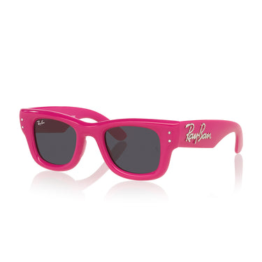 Ray-Ban Occhiali da Sole RB4940B 686287 Wayfarer Puffer X ASAP Rocky Rosa Con Strass Ultra Black Unisex 2