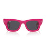 Ray-Ban Lunettes de Soleil RB4940B 686287 Wayfarer Puffer X ASAP Rocky Rose Avec Strass Ultra Noir Unisexe