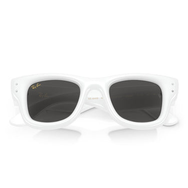 Ray-Ban Sunglasses RB4940B 686387 Wayfarer Puffer X ASAP Rocky White With Rhinestones/Ultra Black Unisex 3