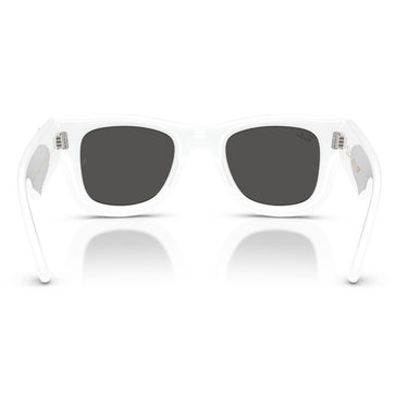 Ray-Ban Sunglasses RB4940B 686387 Wayfarer Puffer X ASAP Rocky White With Rhinestones/Ultra Black Unisex 4