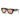 Ray-Ban Occhiali da Sole RB4940B 68647J Wayfarer Puffer X ASAP Rocky Nero con Strass Marrone Scuro Specchiato Rosé Unisex 2