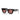 Ray-Ban Occhiali da Sole RB4940B 686485 Wayfarer Puffer X ASAP Rocky Nero Violetto Scuro Unisex 2