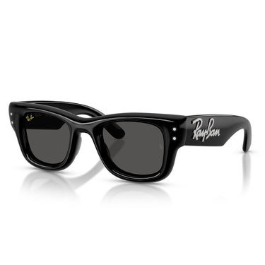 Ray-Ban Sunglasses RB4940B 686487 Wayfarer Puffer X ASAP Rocky Black With Rhinestones/Ultra Black Unisex 1
