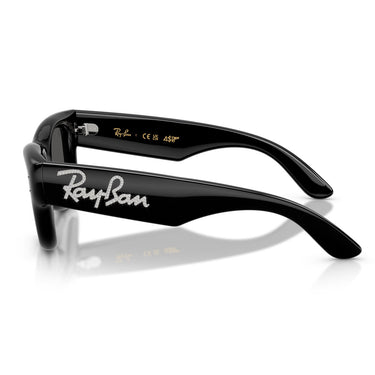 Ray-Ban Sunglasses RB4940B 686487 Wayfarer Puffer X ASAP Rocky Black With Rhinestones/Ultra Black Unisex 2