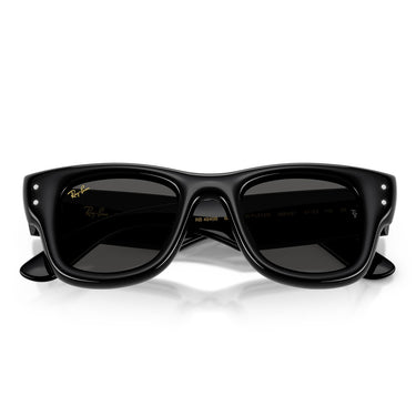 Ray-Ban Sunglasses RB4940B 686487 Wayfarer Puffer X ASAP Rocky Black With Rhinestones/Ultra Black Unisex 5