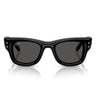 Ray-Ban Sunglasses RB4940B 686487 Wayfarer Puffer X ASAP Rocky Black With Rhinestones/Ultra Black Unisex