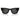 Ray-Ban Occhiali da Sole RB4940B 686487 Wayfarer Puffer X ASAP Rocky Nero Con Strass/Ultra Black Unisex