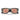 Ray-Ban Occhiali da Sole RB4940BP 68657J Wayfarer Puffer X ASAP Rocky Nero con Strass Marrone Scuro Specchiato Rosé Unisex 5