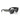 Ray-Ban Occhiali da Sole RB4940BP 686587 Wayfarer Puffer X ASAP Rocky Nero e Pavé Strass/Ultra Black Unisex 4