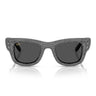 Ray-Ban Occhiali da Sole RB4940BP 686587 Wayfarer Puffer X ASAP Rocky Nero e Pavé Strass/Ultra Black Unisex
