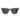 Ray-Ban Occhiali da Sole RB4940BP 686587 Wayfarer Puffer X ASAP Rocky Nero e Pavé Strass/Ultra Black Unisex