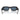 Ray-Ban Occhiali da Sole RB4944 601/80 Kiliane Puffer X ASAP Rocky Nero/Blu Scuro Unisex 3