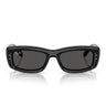 Ray-Ban Occhiali da Sole RB4944 601/87 Kiliane Puffer X ASAP Rocky Nero/Ultra Black Unisex
