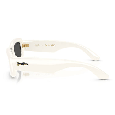 Ray-Ban Occhiali da Sole RB4944 687487 Kiliane Puffer X ASAP Rocky Crema Pieno Ultra Black Unisex 2