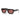 Ray-Ban Occhiali da Sole RB4954 601/69 Flacko Puffer X ASAP Rocky Nero/Violetto Scuro Unisex 1