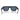 Ray-Ban Occhiali da Sole RB4954 601/80 Flacko Puffer X ASAP Rocky Nero/Blu Scuro Unisex 3