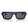 Ray-Ban Occhiali da Sole RB4954 601/80 Flacko Puffer X ASAP Rocky Nero/Blu Scuro Unisex