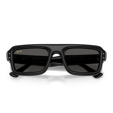 Ray-Ban Occhiali da Sole RB4954 601/87 Flacko Puffer X ASAP Rocky Nero/Ultra Black Unisex 5