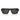 Ray-Ban Occhiali da Sole RB4954 601/87 Flacko Puffer X ASAP Rocky Nero/Ultra Black Unisex