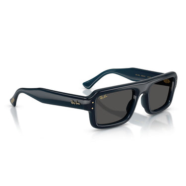 Ray-Ban Occhiali da Sole RB4954 689587 Flacko Puffer X ASAP Rocky Blu Scuro/Ultra Black Unisex 4