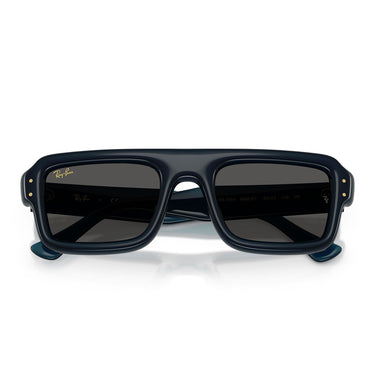 Ray-Ban Occhiali da Sole RB4954 689587 Flacko Puffer X ASAP Rocky Blu Scuro/Ultra Black Unisex 5