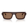 Ray-Ban Occhiali da Sole RB4954 689673 Flacko Puffer X ASAP Rocky Marrone Scuro/Marrone Scuro Unisex