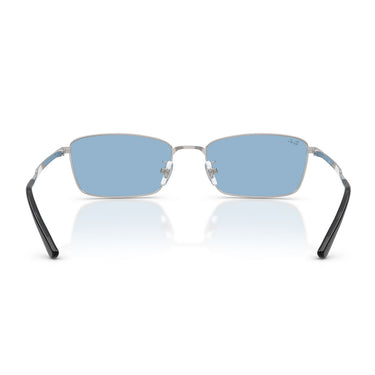 Ray-Ban Occhiali da Sole RB8069D 920972 Argento Blu Unisex 4