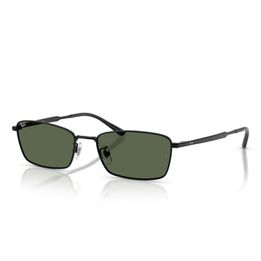 Ray-Ban Occhiali da Sole RB8069D 926771 Nero Verde Scuro Unisex 2