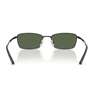 Ray-Ban Occhiali da Sole RB8069D 926771 Nero Verde Scuro Unisex  4