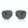 Ray-Ban Sonnenbrille RB8097 9209R5 William Titan Silber/Blau Unisex