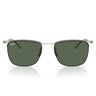 Ray-Ban Occhiali da Sole RB8550 928271 Gunmetal/Verde Scuro Unisex