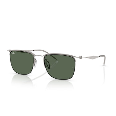 Ray-Ban Occhiali da Sole RB8550 928271 Gunmetal/Verde Scuro Unisex