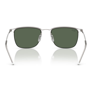 Ray-Ban Occhiali da Sole RB8550 928271 Gunmetal/Verde Scuro Unisex