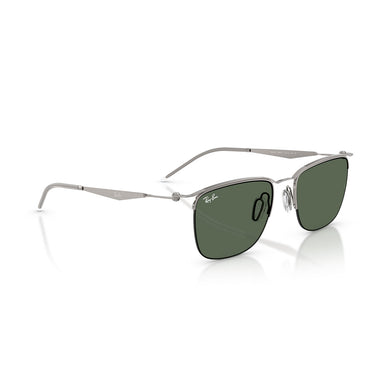 Ray-Ban Occhiali da Sole RB8550 928271 Gunmetal/Verde Scuro Unisex