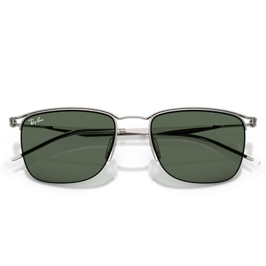 Ray-Ban Occhiali da Sole RB8550 928271 Gunmetal/Verde Scuro Unisex
