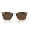 Ray-Ban Occhiali da Sole RB8550 928273 Gunmetal/Marrone Scuro Unisex