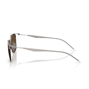 Ray-Ban Occhiali da Sole RB8550 928273 Gunmetal/Marrone Scuro Unisex