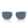Ray-Ban Occhiali da Sole RB8550 928380 Argento Blu Unisex