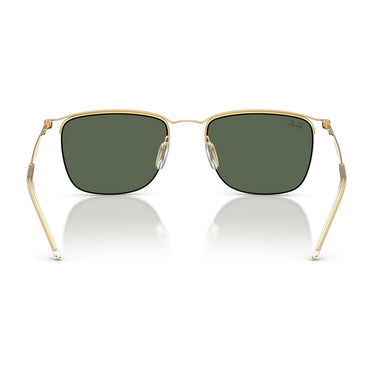 Ray-Ban Occhiali da Sole RB8550 928471 Oro Arista/Verde Scuro Unisex